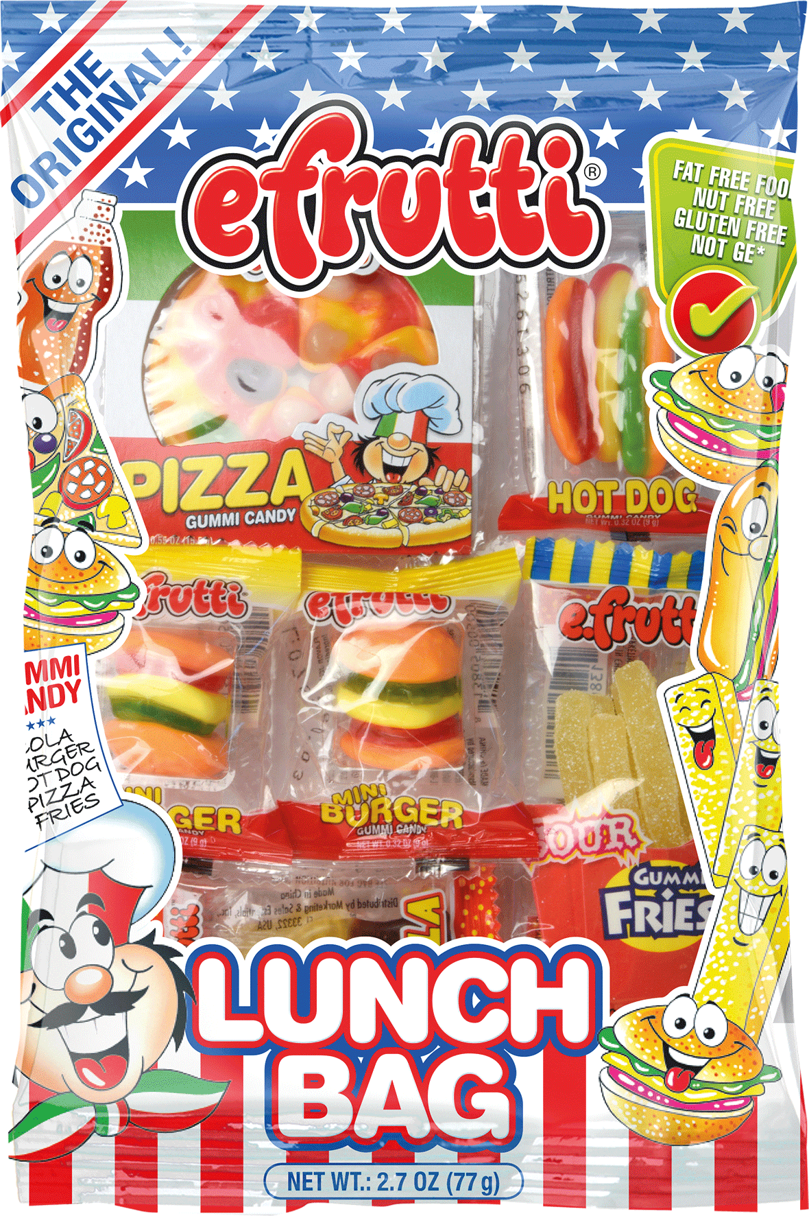 Efrutti Lunch Bag.