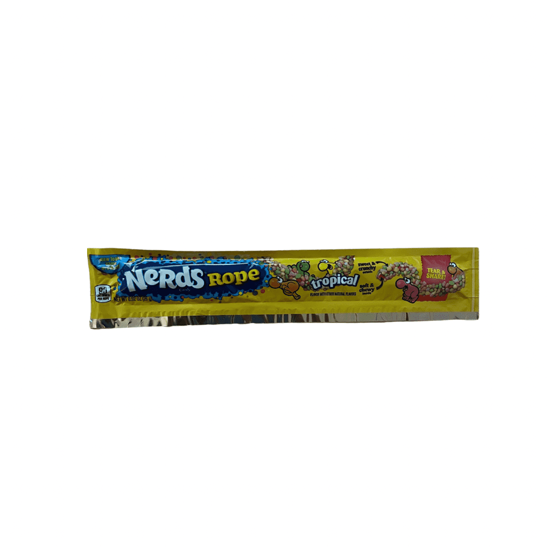 Wonka Nerds Rope.
