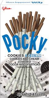 Pocky Cookies And Cream.