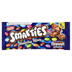 Smarties Sharing Block.