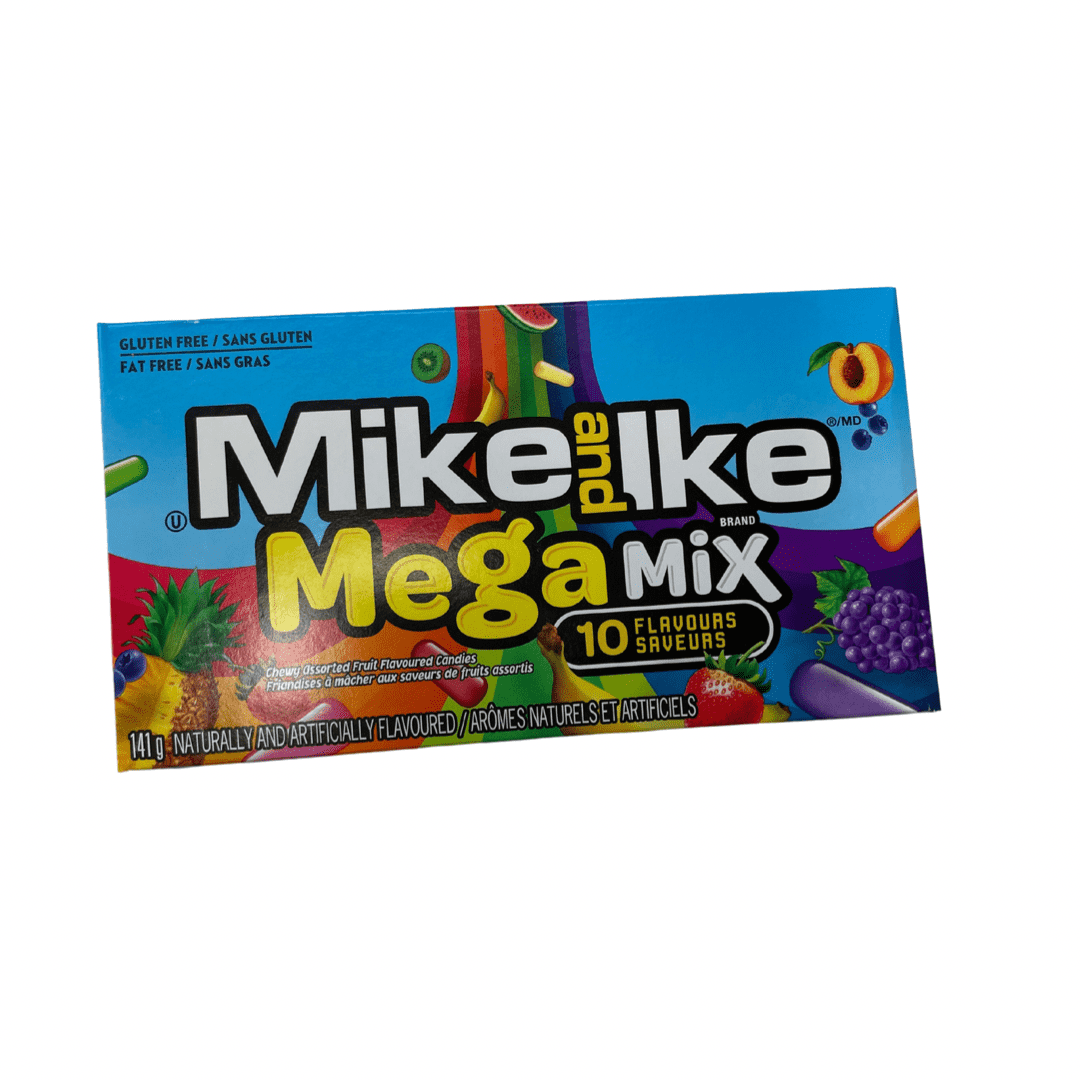 Mike and Ike Mega Mix.