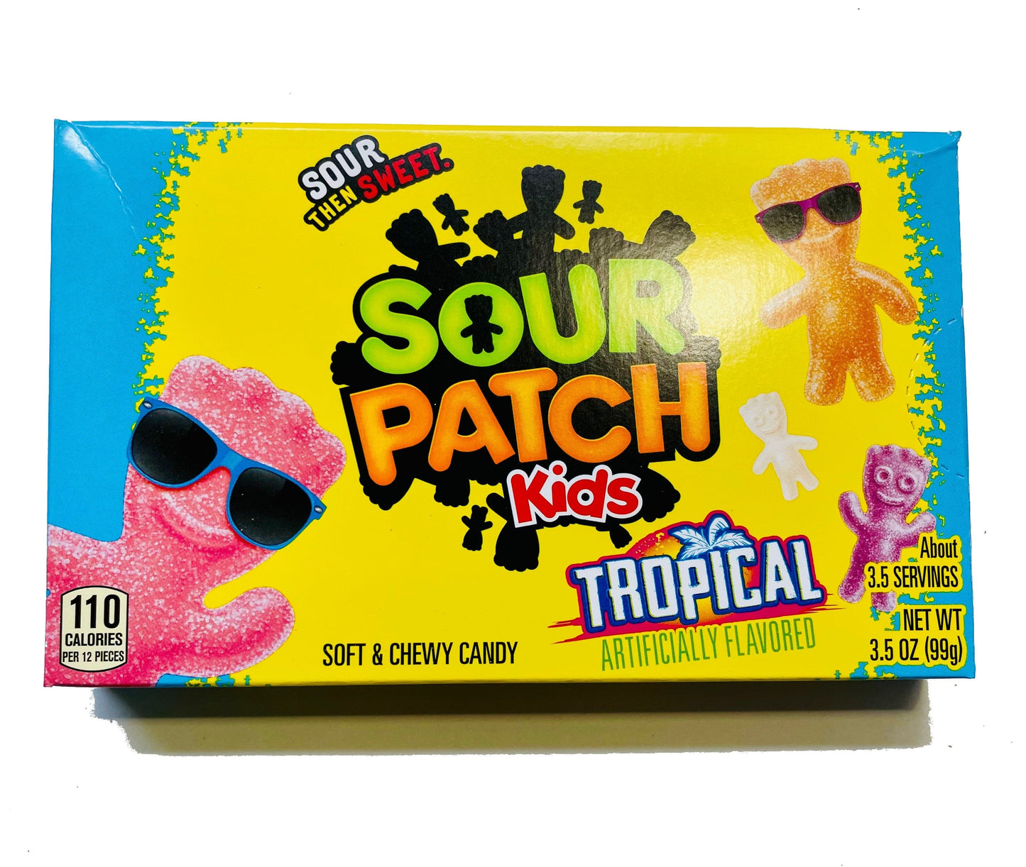 Sour Patch Kids Tropical.