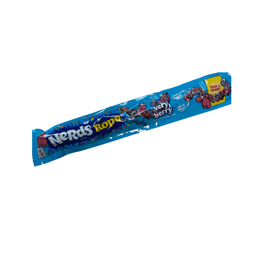 Wonka Nerds Rope.