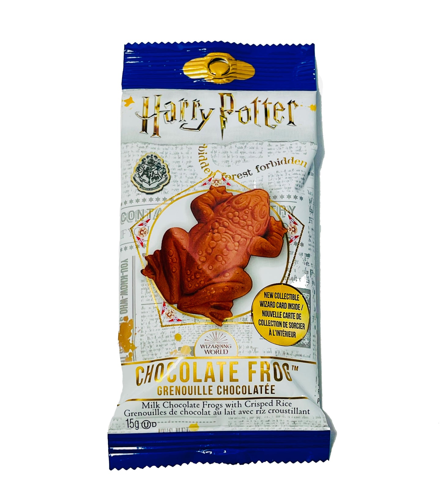Harry Potter Chocolate Frog Milk Chocolate.