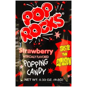 Pop Rocks Strawberry.
