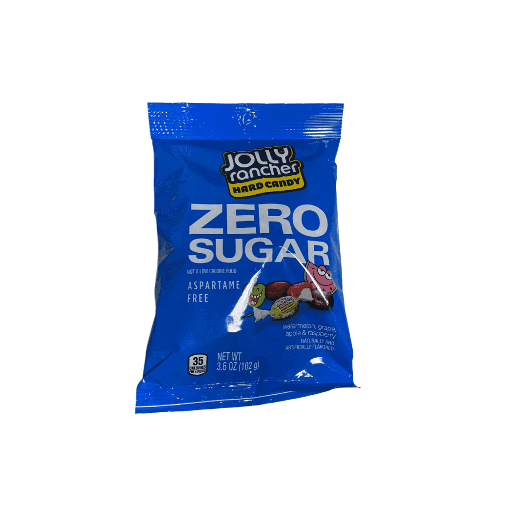 Jolly Ranchers Hard Candy Zero Sugar.