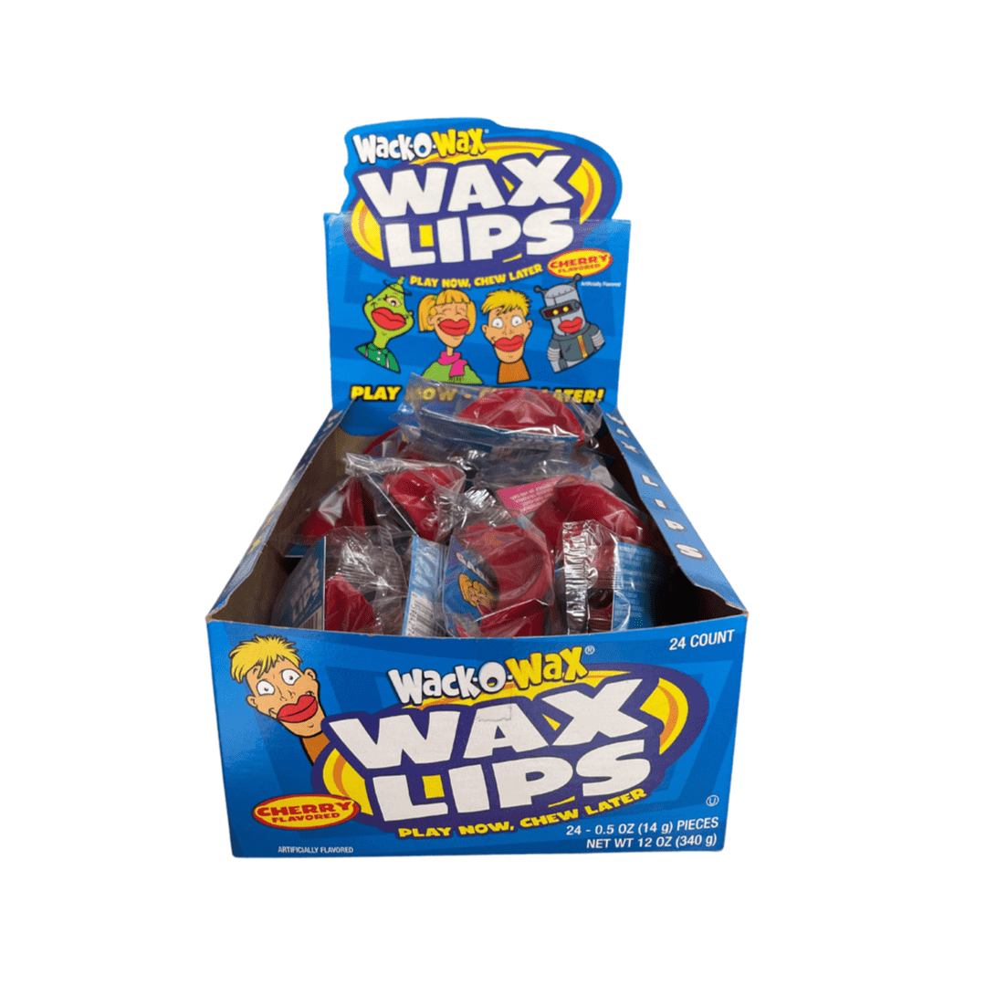 Wack-O-Wax Wax Lips