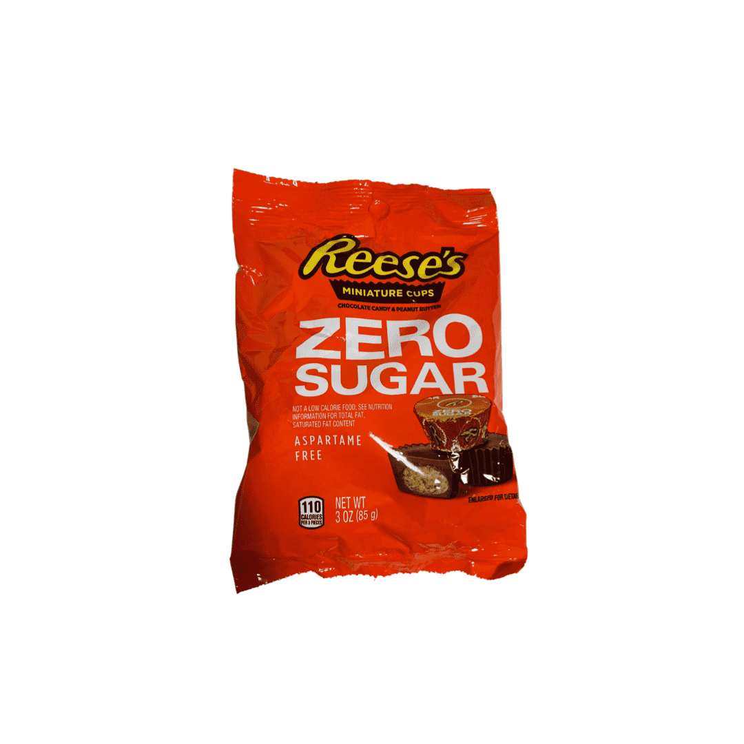 Reese’s Zero Sugar.
