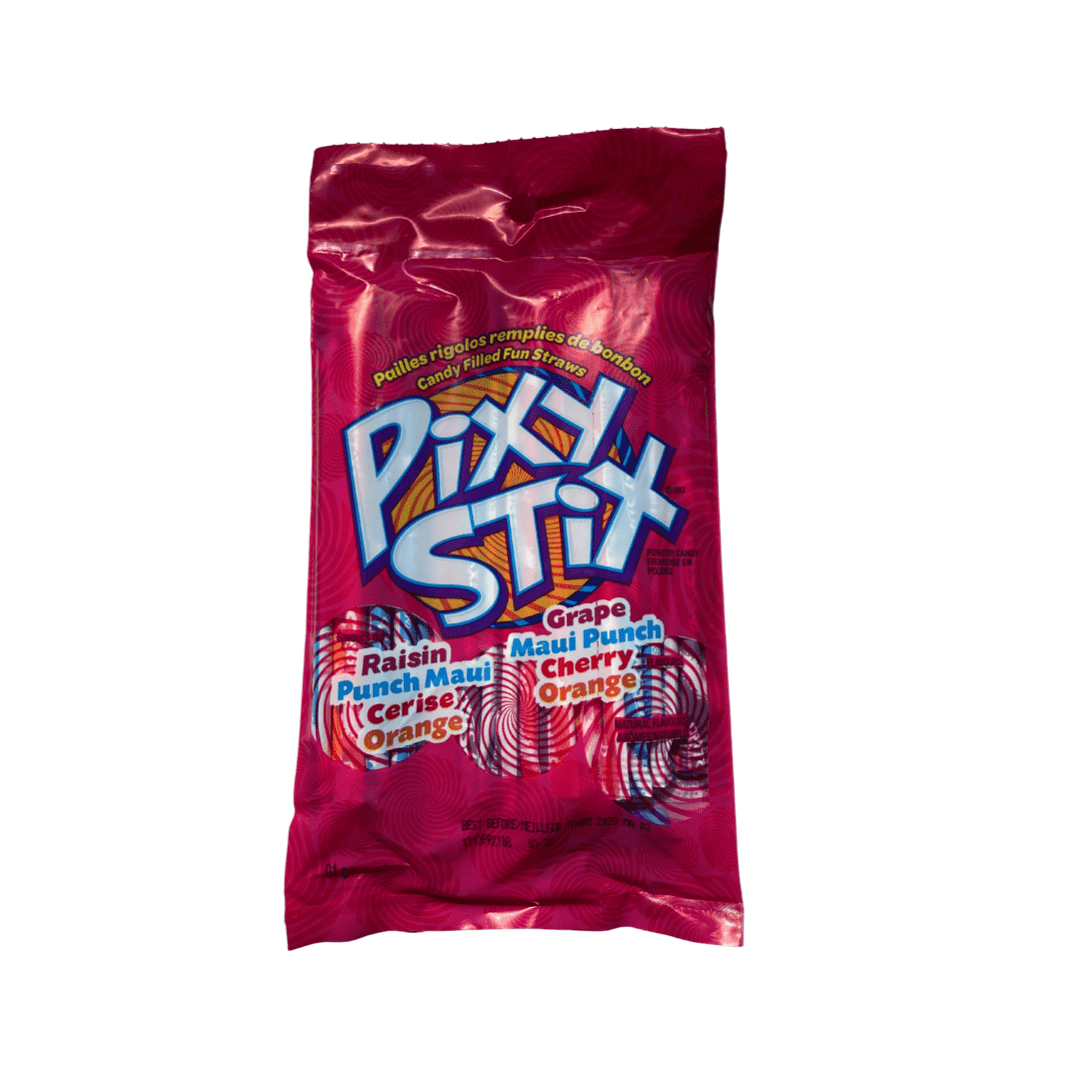 Pixy Sticks.