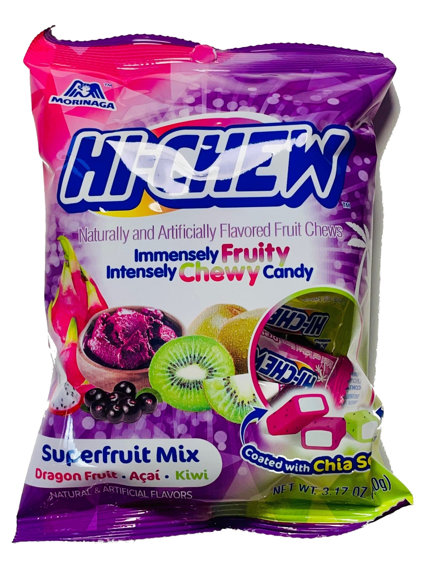 Hi-Chew Superfruit Mix Peg Beg.