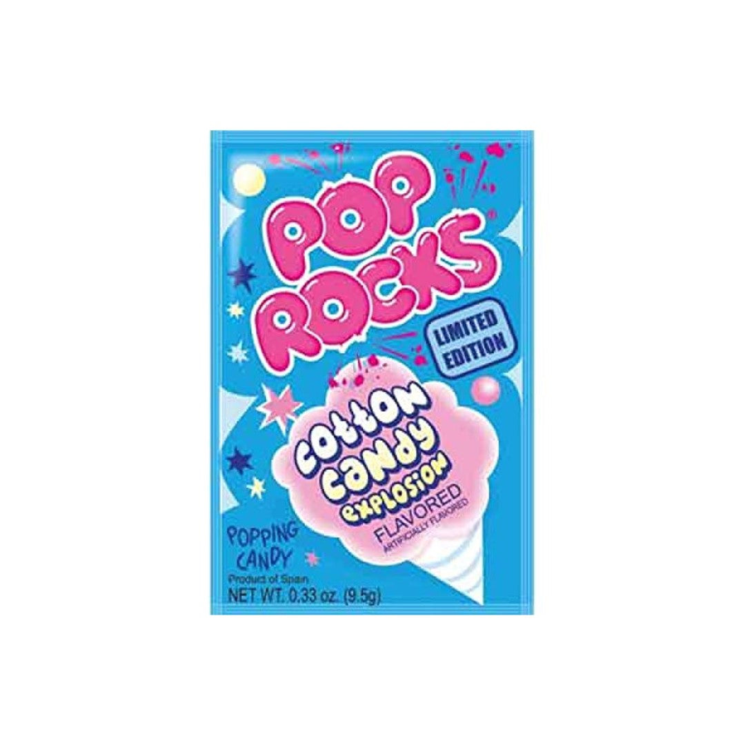 Pop Rocks Cotton Candy.