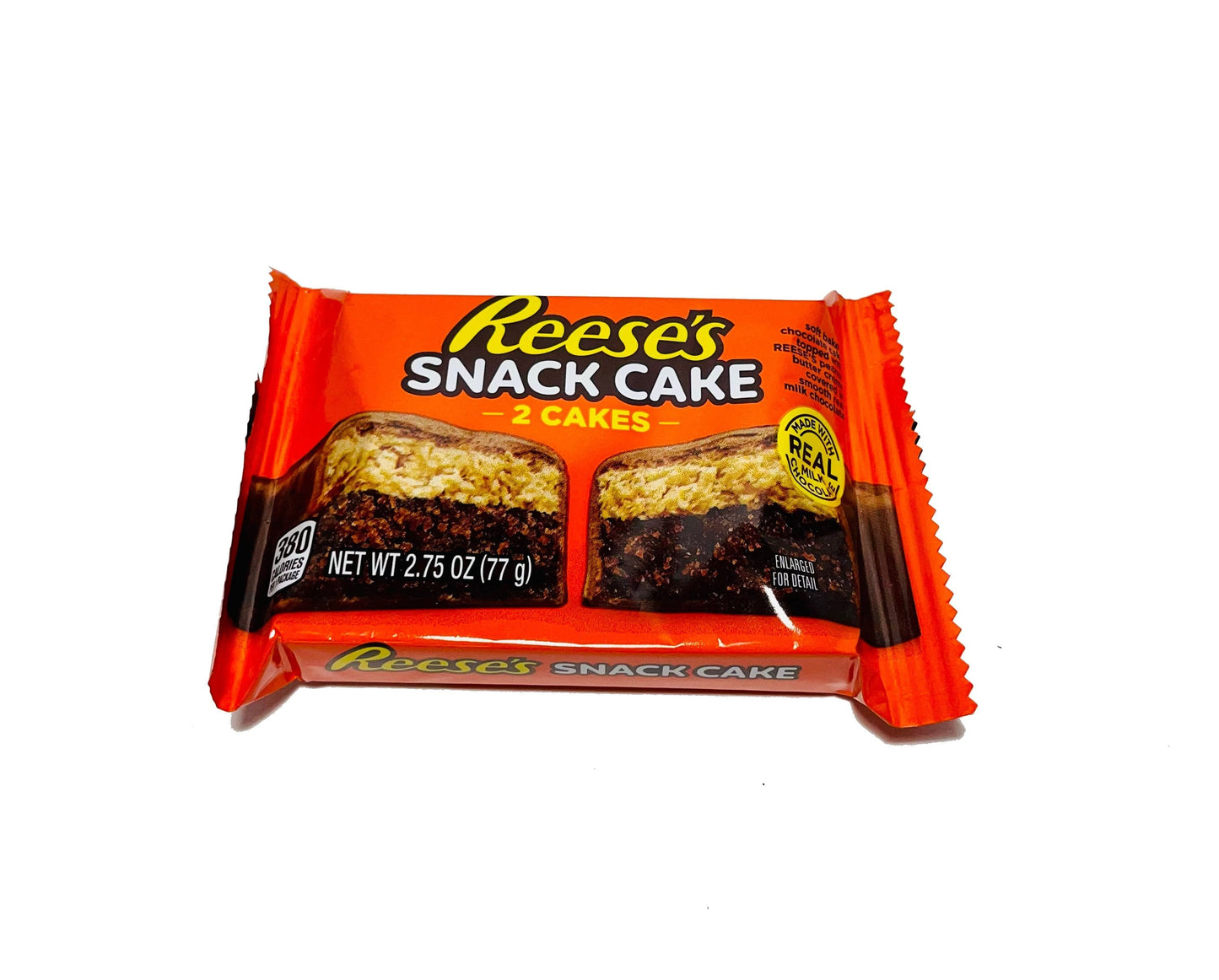 Hershey Reese's Snack Cake.