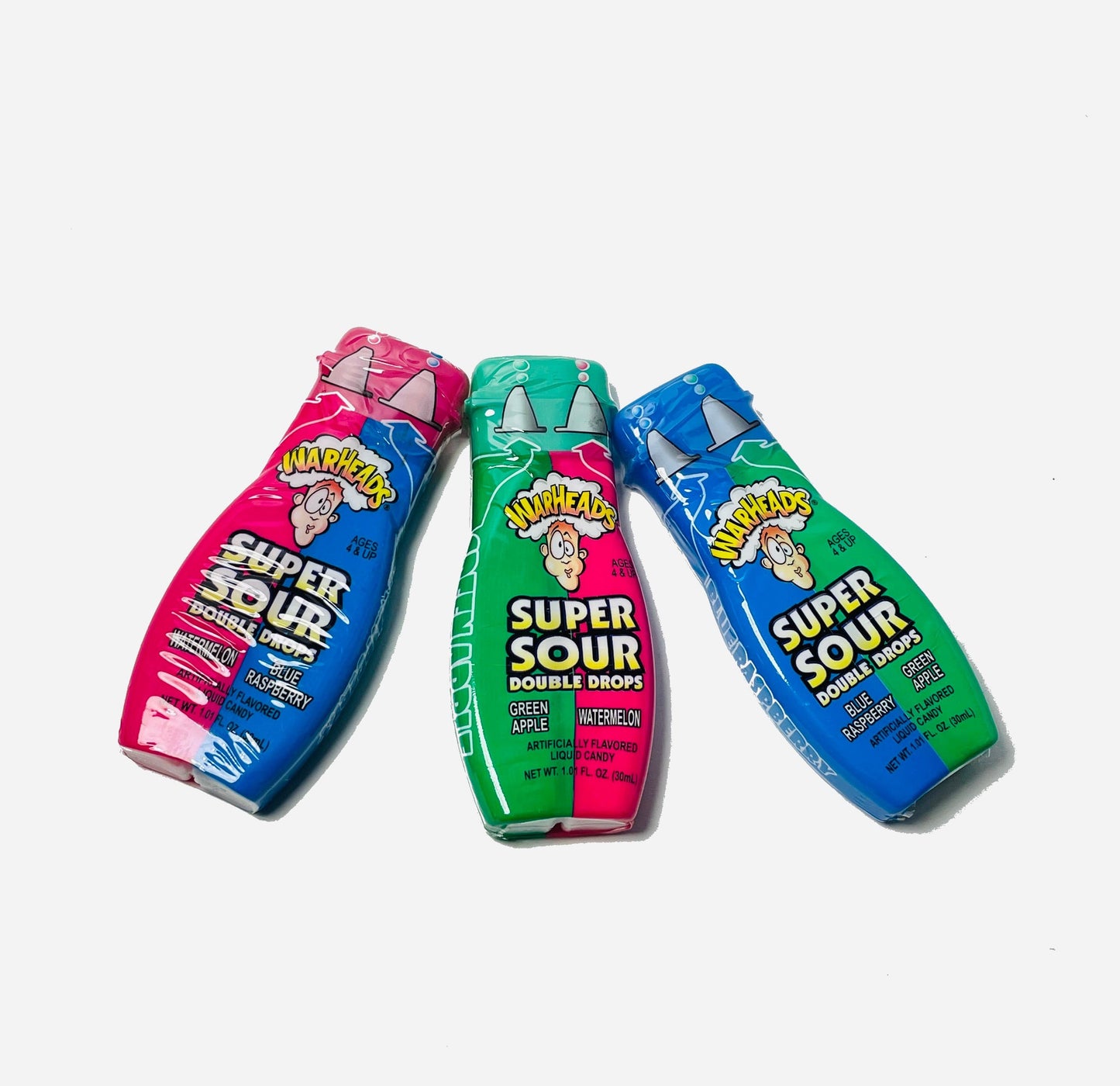 Warheads Double Drops.