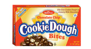 Cookie Dough Bites Chocolate Chip.