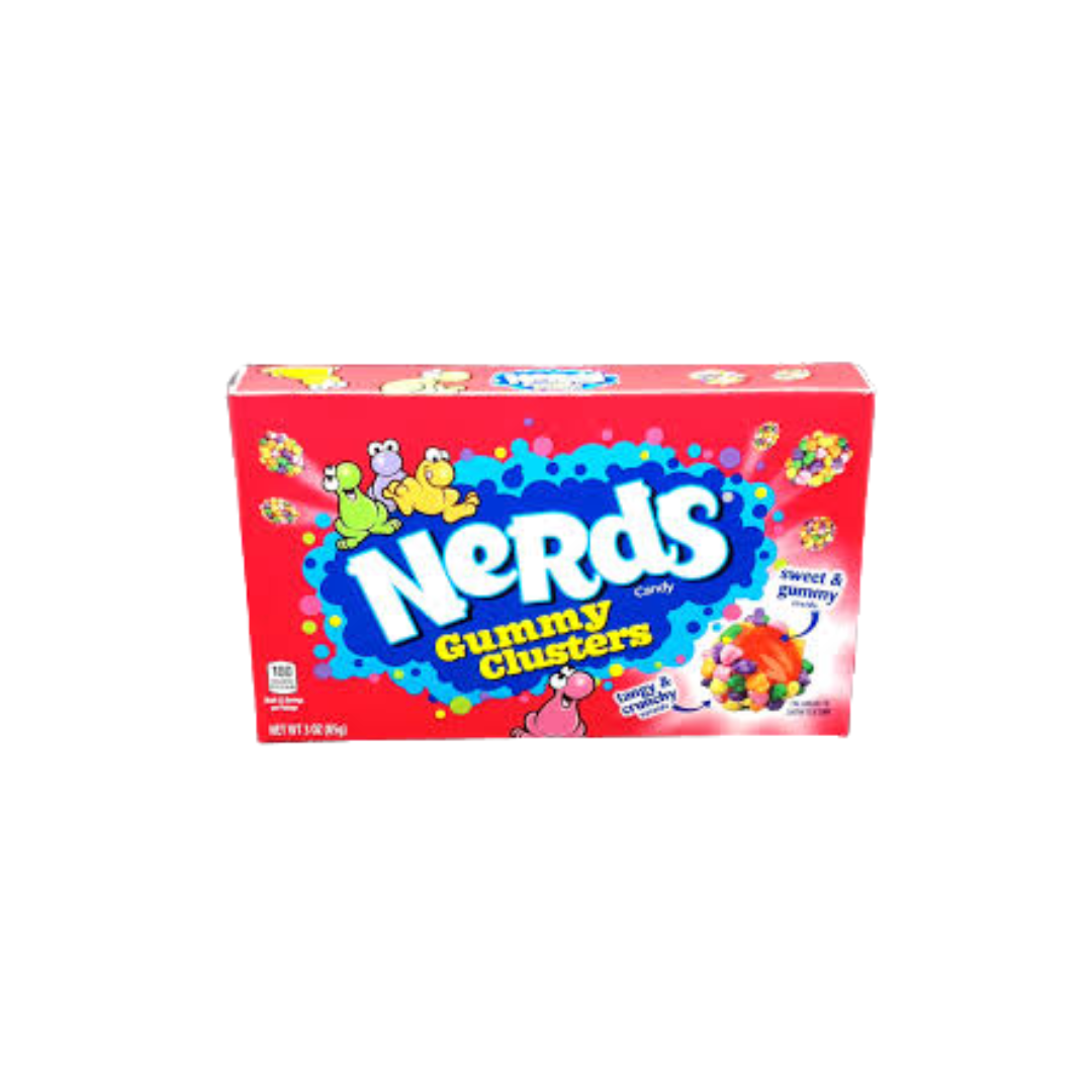 Nerds Rainbow Gummy Clusters Rainbow TB.