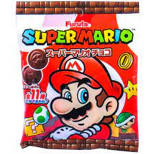 Furuta Super Mario Chocolate.