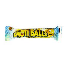 Zed Candy Emoti Balls.