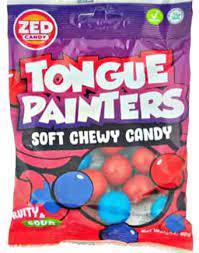 Zed Candy Tongue Painters.