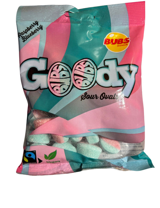 Bubs Raspberry Blueberry Ovals