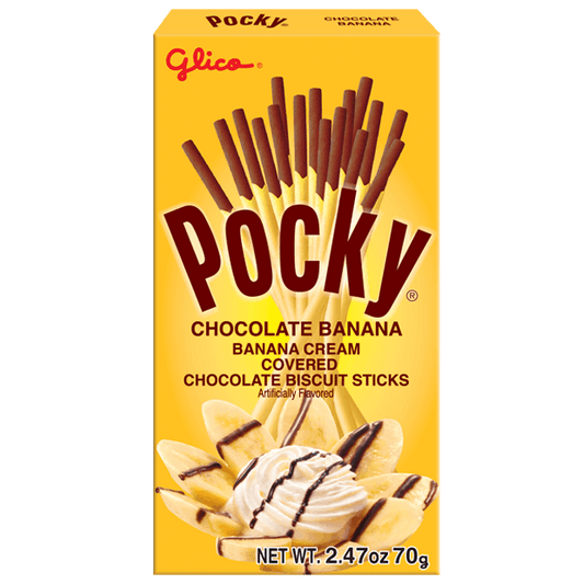 Pocky Chocolate Banana.