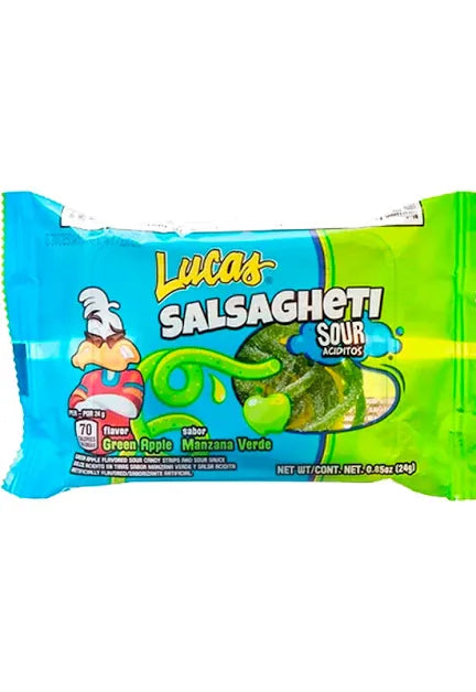 Lucas Salsagheti Sour Apple