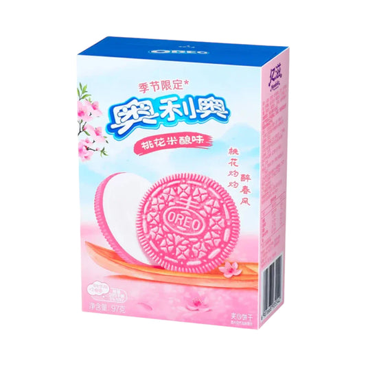 Oreo Special Edition Sakura Cherry Blossom Chinese