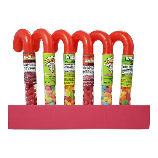 Warheads Hot Tamales Jumbo Candy Cane