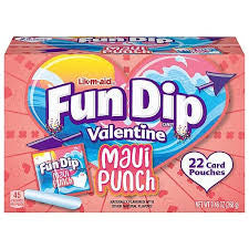 Fun Dip Maui Punch Class Size Box