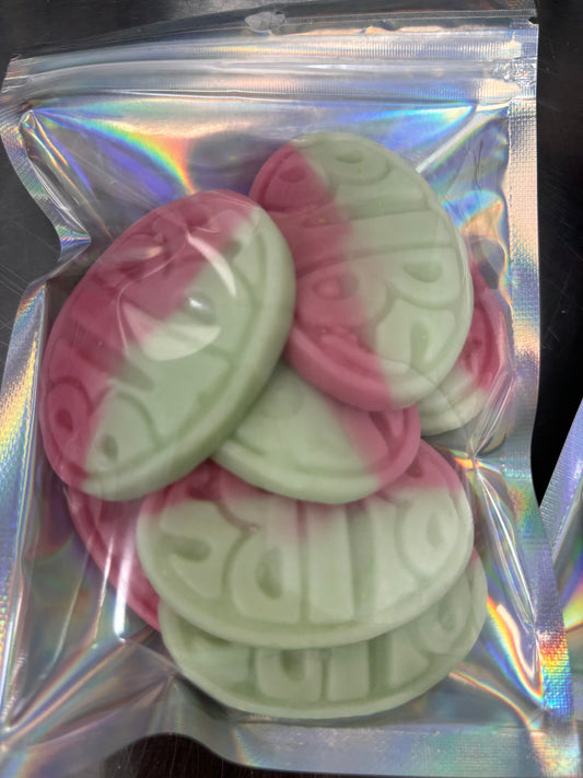 BUBS Watermelon Ovals Swedish Candy