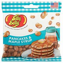 Jelly Belly Pancakes & Maple Syrup