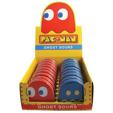 Pac-Man Sour Ghosts