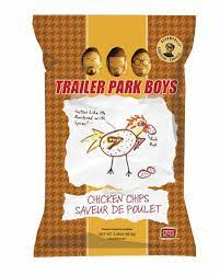 Trailer Park Boys Potato Chips Chicken
