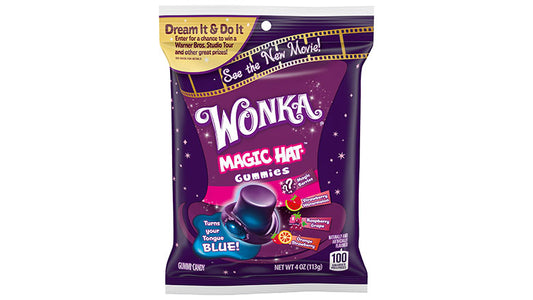 Wonka Magic Hat Gummies Limited Edition