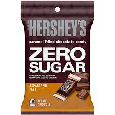 Hershey's Zero Sugar Chocolate Filled w/Caramel