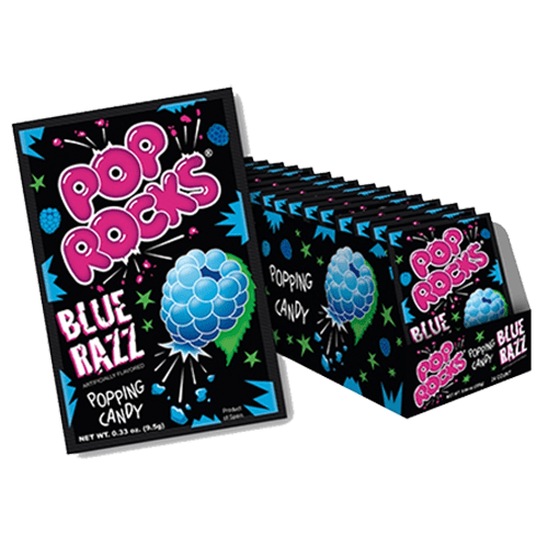 Pop Rocks Blue Razz.