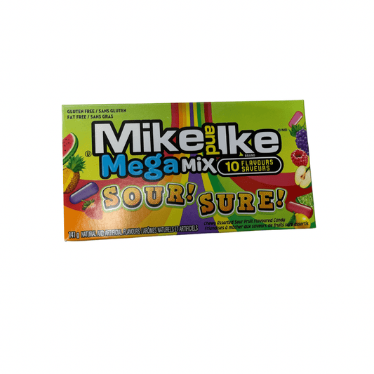 Mike And Ike Mega Mix Sour!.