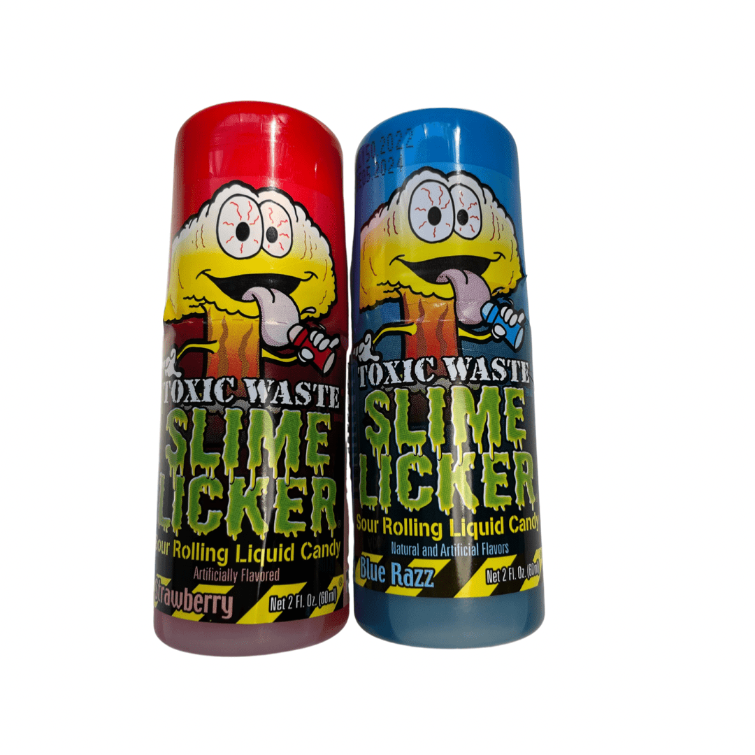 Toxic Waste Mega Slime Lickers.