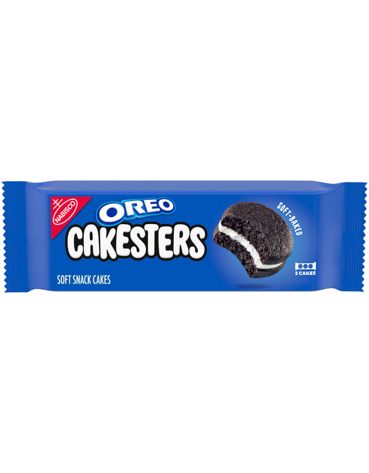 Nabisco Oreo Cakesters.