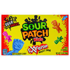 Sour Patch Extreme Sour.
