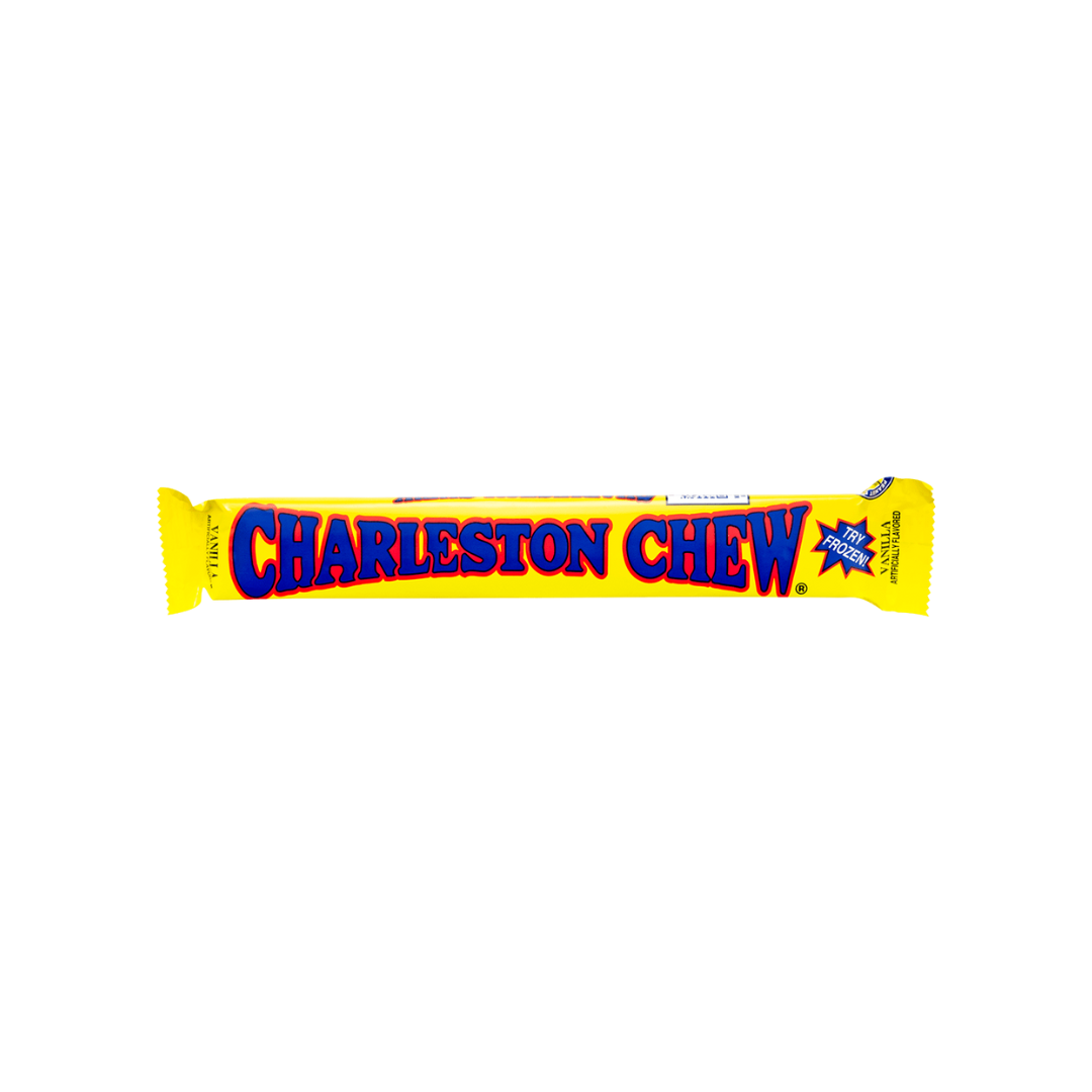 Charleston Chew Vanilla.