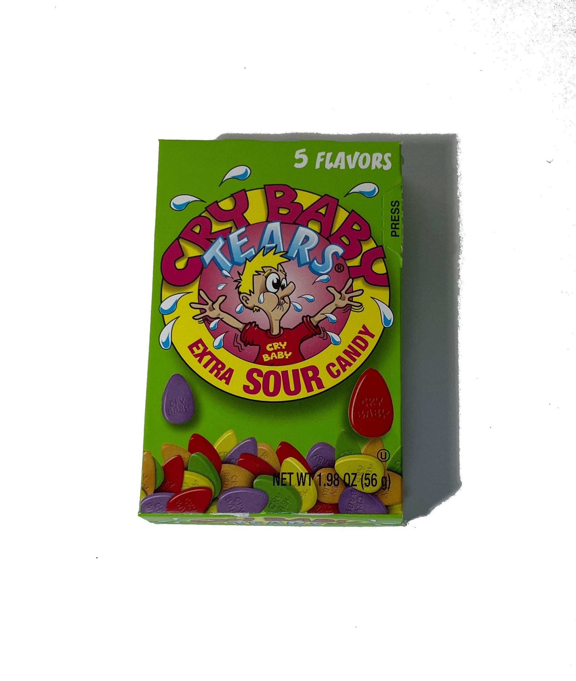 Cry Baby Tears Extra Sour Candy
