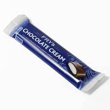 Fry's Chocolate Cream.