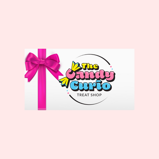 The Candy Curio E-Gift Card.