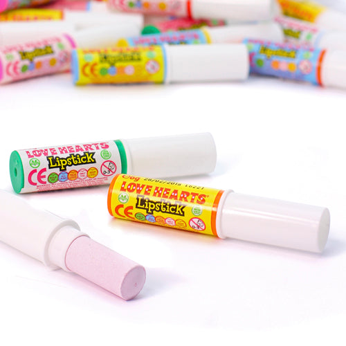 Swizzles Love Hearts Lipsticks.