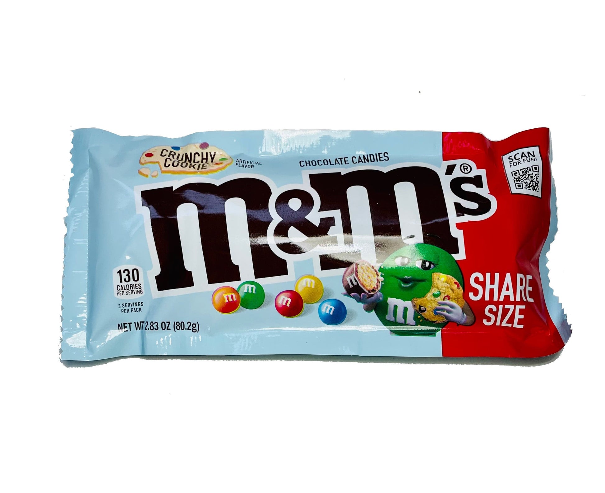 M&Ms Crunchy Cookie - Share Size.
