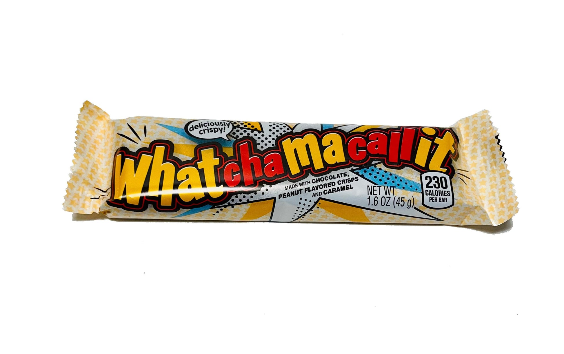 Hershey Whatchamacallit Bar.