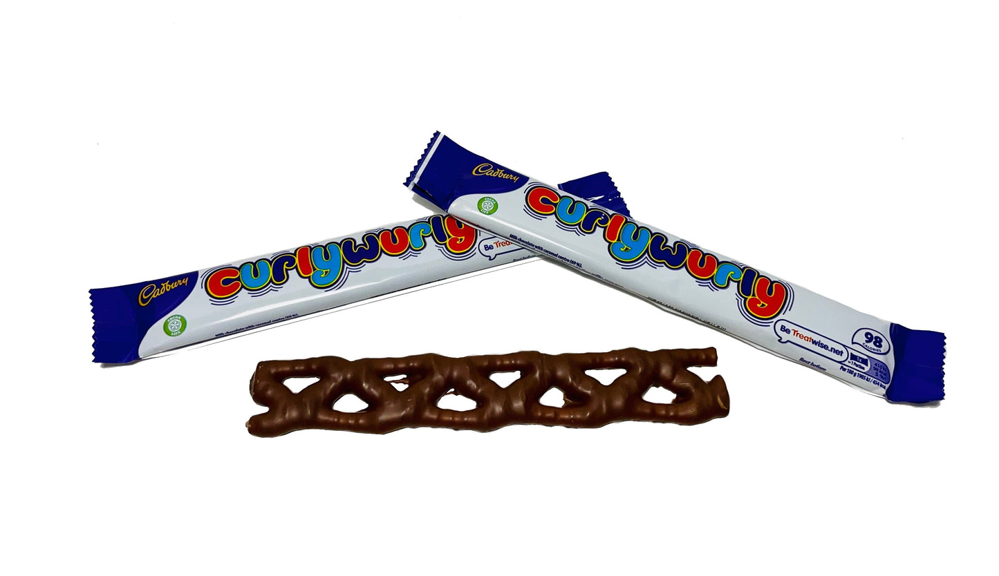 Curly Wurly Chocolate
